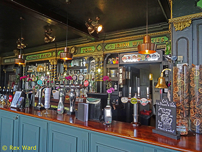 Bar Back.  by Rex Ward. Published on 